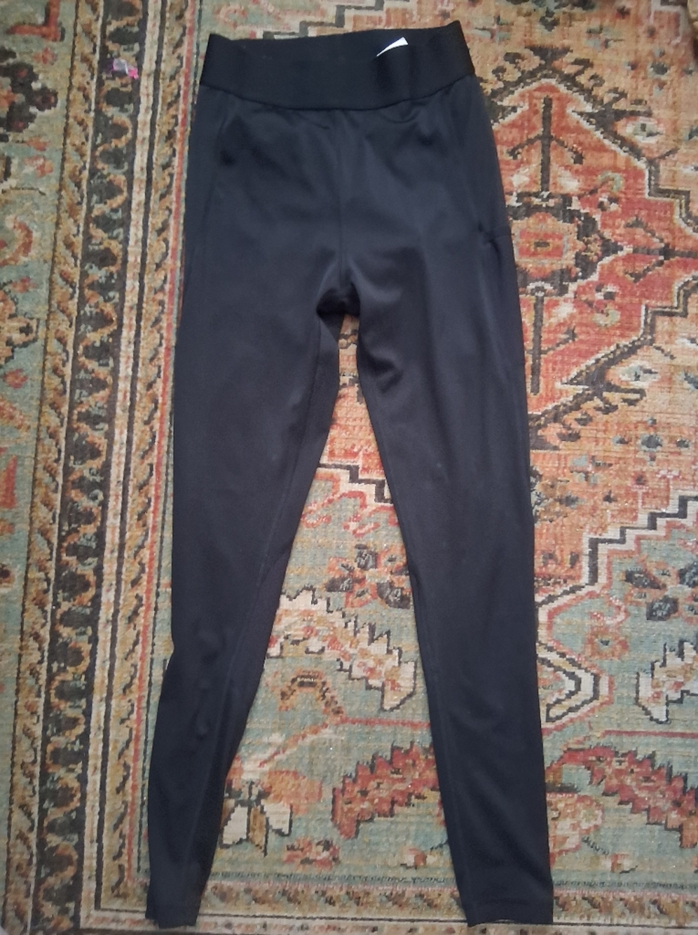 adidas Black Women's Athletic Leggings